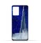 غطاء خلفي واقٍ من مادة TPU لهاتف OnePlus Nord N300 بتصميم برج خليفة في ليلة مرصعة بالنجوم