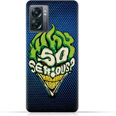 Generic TPU Protective Back Case Cover For OnePlus Nord N300 With Joker Design