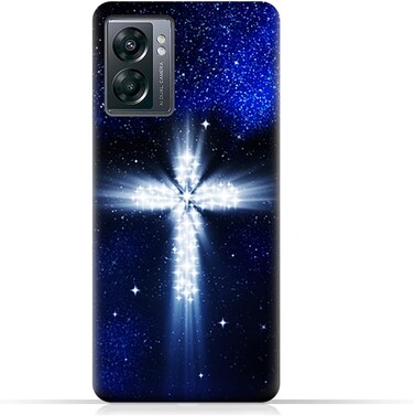 غطاء خلفي واقٍ من مادة TPU لهاتف OnePlus Nord N300 بنقشة متقاطعة
