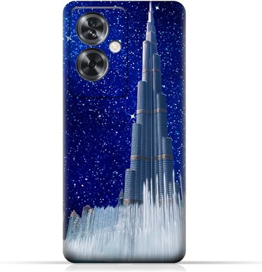 غطاء حماية خلفي للهاتف المحمول مصنوع من مادة TPU، متوافق مع هاتف OnePlus Nord N30 SE بتصميم رقم 11.