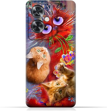 غطاء حماية خلفي للهاتف المحمول مصنوع من مادة TPU، متوافق مع هاتف OnePlus Nord N30 SE بتصميم رقم 26.
