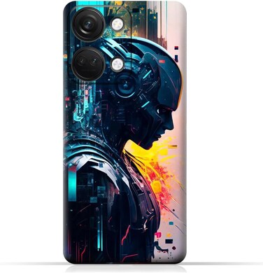 Generic TPU Protective Back Case Cover For OnePlus Nord 3 (5G) With Design 039