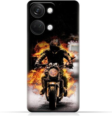 Generic TPU Protective Back Case Cover For OnePlus Nord 3 (5G) With Design 041