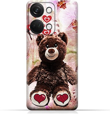 Generic TPU Protective Back Case Cover For OnePlus Nord 3 (5G) With My Teddy Bear
