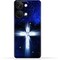 غطاء خلفي واقٍ من مادة TPU لهاتف OnePlus Nord 3 (5G) بنقشة متقاطعة