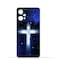 Generic TPU Protective Back Case Cover For OnePlus Nord CE 2 Lite 5G With Cross Pattern