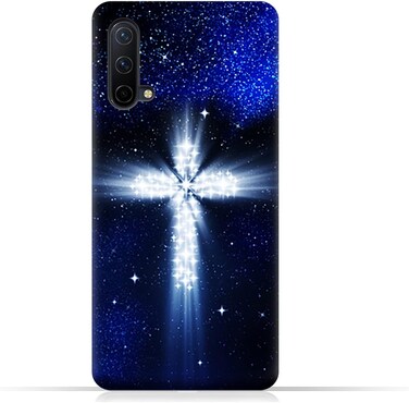Generic Protective Case Cover For OnePlus Nord CE 5G With Cross Pattern