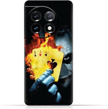 غطاء خلفي واقٍ من مادة TPU عامة لهاتف OnePlus 11 بتصميم رقم 037