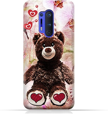 Generic Protective Case Cover For OnePlus 8 Pro With My Teddy Bear