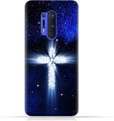 Generic Protective Case Cover For OnePlus 8 Pro With Cross Pattern