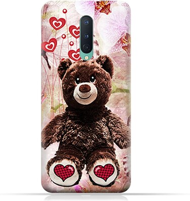Generic Protective Case Cover For OnePlus 8 With My Teddy Bear