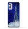 غطاء حماية عام لهاتف OnePlus 9 بتصميم برج خليفة في ليلة مرصعة بالنجوم