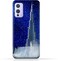 غطاء حماية عام لهاتف OnePlus 9 بتصميم برج خليفة في ليلة مرصعة بالنجوم
