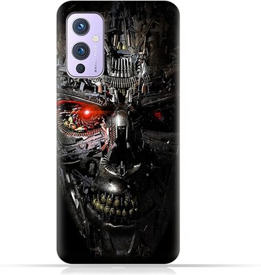 Generic Protective Case Cover For OnePlus 9 With Terminator Robot Design