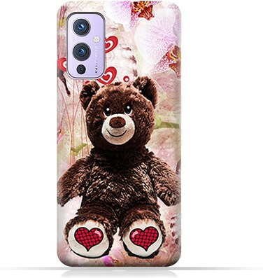 Generic Protective Case Cover For OnePlus 9 With My Teddy Bear