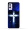 غطاء حماية عام لهاتف OnePlus 9 بنمط متقاطع