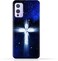 غطاء حماية عام لهاتف OnePlus 9 بنمط متقاطع