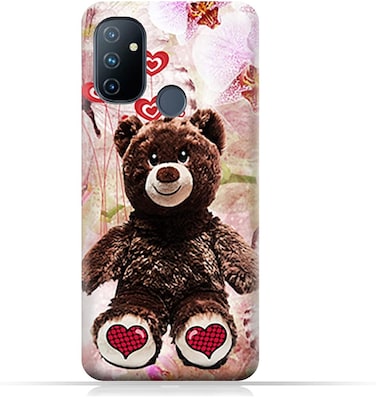 Generic Protective Case Cover For OnePlus Nord N100 With My Teddy Bear