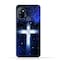 Generic Protective Case Cover For OnePlus Nord N100 With Cross Pattern