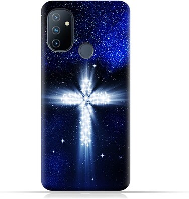 Generic Protective Case Cover For OnePlus Nord N100 With Cross Pattern