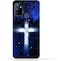 Generic Protective Case Cover For OnePlus Nord N100 With Cross Pattern