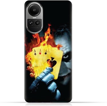 Generic TPU Protective Back Case Cover For Oppo Reno10 (5G) With Design 037