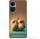 Generic TPU Protective Back Case Cover For Oppo Reno10 (5G) With Design 044