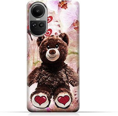 Generic TPU Protective Back Case Cover For Oppo Reno10 (5G) With My Teddy Bear