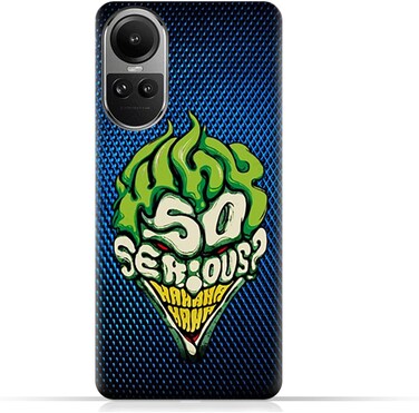Generic TPU Protective Back Case Cover For Oppo Reno10 (5G) With Joker Design