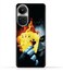 Generic TPU Protective Back Case Cover For Oppo Reno10 Pro (5G) With Design 037