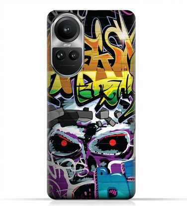 Generic TPU Protective Back Case Cover For Oppo Reno10 Pro (5G) With Design 038