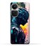 Generic TPU Protective Back Case Cover For Oppo Reno10 Pro (5G) With Design 039