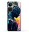 Generic TPU Protective Back Case Cover For Oppo Reno10 Pro (5G) With Design 039