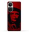 Generic TPU Protective Back Case Cover For Oppo Reno10 Pro (5G) With Che Guevara Pattern