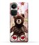 Generic TPU Protective Back Case Cover For Oppo Reno10 Pro (5G) With My Teddy Bear