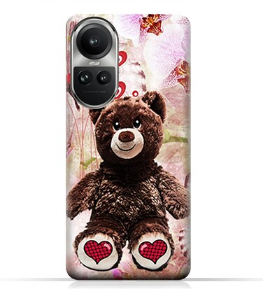 Generic TPU Protective Back Case Cover For Oppo Reno10 Pro (5G) With My Teddy Bear