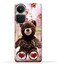 Generic TPU Protective Back Case Cover For Oppo Reno10 Pro (5G) With My Teddy Bear