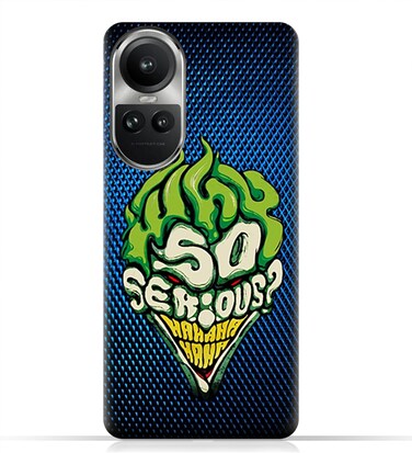 Generic TPU Protective Back Case Cover For Oppo Reno10 Pro (5G) With Joker Design