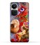 Generic TPU Protective Back Case Cover For Oppo Reno10 Pro (5G) With Cute Cats Design