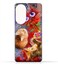 Generic TPU Protective Back Case Cover For Oppo Reno10 Pro (5G) With Cute Cats Design
