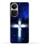Generic TPU Protective Back Case Cover For Oppo Reno10 Pro (5G) With Cross Pattern