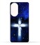 Generic TPU Protective Back Case Cover For Oppo Reno10 Pro (5G) With Cross Pattern