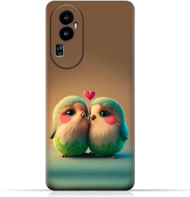 غطاء حماية خلفي من مادة TPU لهاتف Oppo Reno10 Pro (صيني) (5G) بتصميم رقم 044