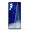 Generic TPU Protective Back Case Cover For Oppo Reno10 Pro (China) (5G) With Burj Khalifa On a Starry Night Design