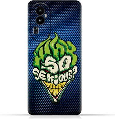 Generic TPU Protective Back Case Cover For Oppo Reno10 Pro (China) (5G) With Joker Design