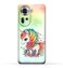 Generic TPU Protective Mobile Back Case Cover Compatible With Oppo Reno11 With Design 08