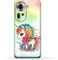 Generic TPU Protective Mobile Back Case Cover Compatible With Oppo Reno11 With Design 08