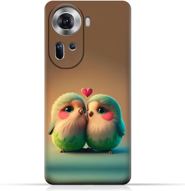Generic TPU Protective Mobile Back Case Cover Compatible With Oppo Reno11 With Design 09