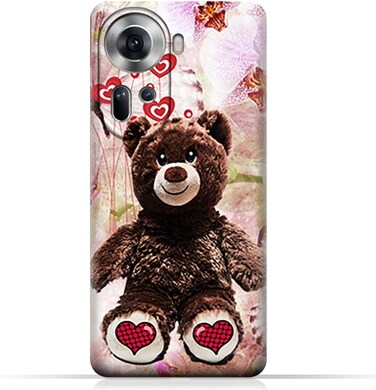 Generic TPU Protective Mobile Back Case Cover Compatible With Oppo Reno11 With Design 23