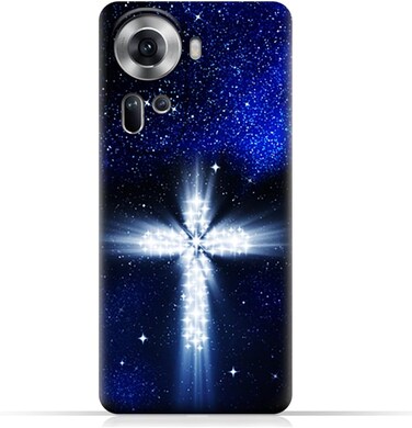 غطاء حماية خلفي للهاتف المحمول من مادة TPU، متوافق مع هاتف Oppo Reno11 بتصميم رقم 27
